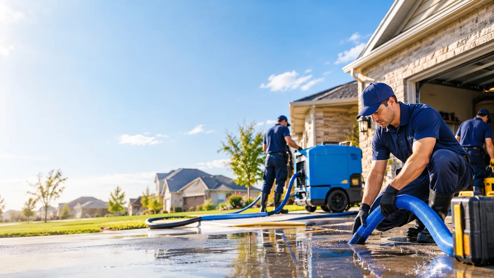 Sewage Backup Cleanup in Crowley, CO near me